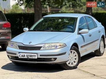 Авто Renault Laguna 2001 № 8879583