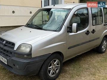 Авто Fiat Doblo 2004 № 8879589