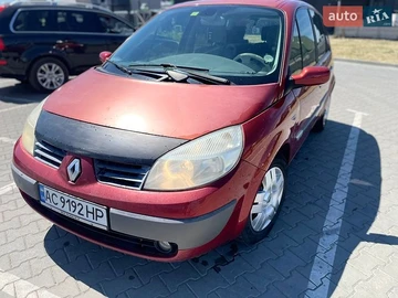 Авто Renault Scenic 2005 № 8879650