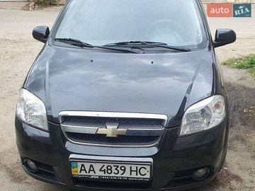 Авто Chevrolet Aveo 2008 № 8879658