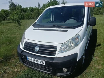 Авто Fiat Scudo 2007 № 8879663