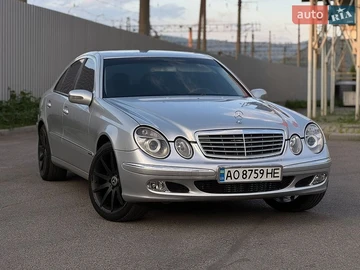 Авто Mercedes E-Class 2003 № 8879677