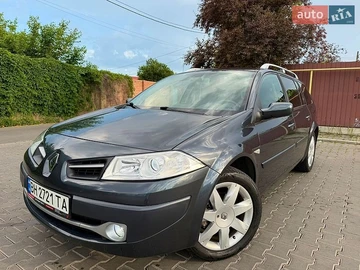 Авто Renault Megane 2008 № 8879678