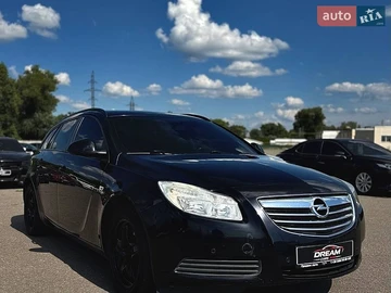 Авто Opel Insignia 2009 № 8879680