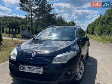 Авто Renault Megane 2010 № 8879743