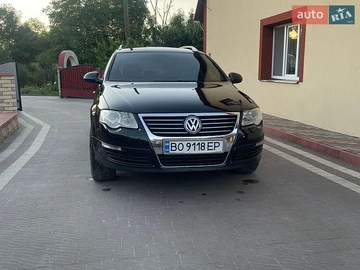Авто Volkswagen Passat 2006 № 8879745