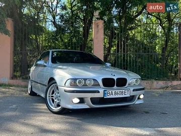 Авто BMW 5 Series 2002 № 8879752