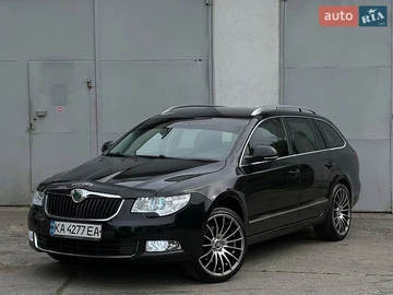 Авто Skoda Superb 2010 № 8879756