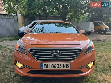 Авто Hyundai Sonata 2016 № 8879757