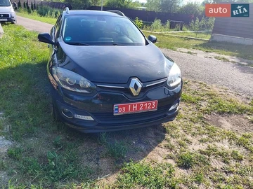 Авто Renault Megane 2015 № 8879761