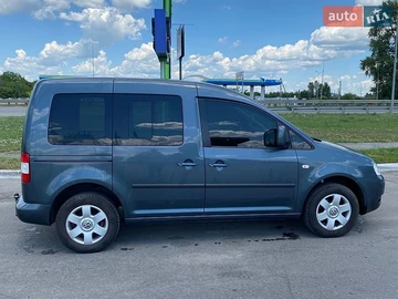 Авто Volkswagen Caddy 2009 № 8879763