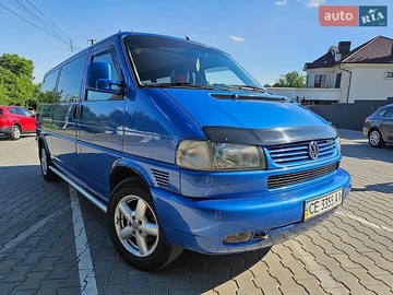 Авто Volkswagen Transporter 2001 № 8879773