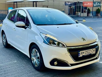 Авто Peugeot 208 2017 № 8879776