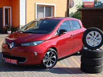 Авто Renault Zoe 2017 № 8879778