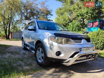 Авто Mitsubishi Outlander 2008 № 8879779