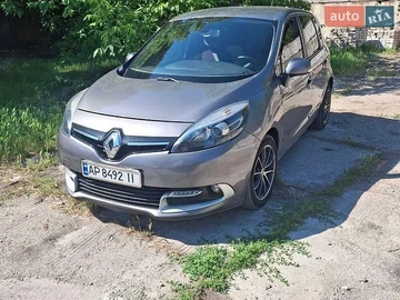 Авто Renault Scenic 2013 № 8879781