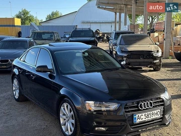 Авто Audi A4 2012 № 8879783