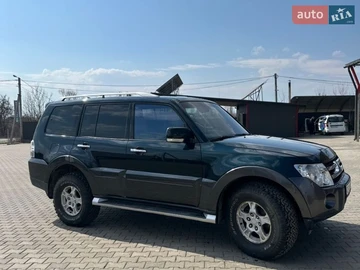 Авто Mitsubishi Pajero Wagon 2007 № 8879845