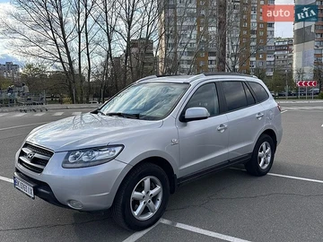 Авто Hyundai Santa Fe 2007 № 8879857