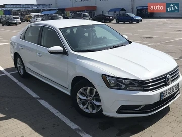 Авто Volkswagen Passat 2017 № 8879862