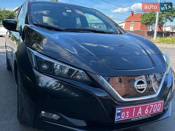 Авто Nissan Leaf 2018 № 8879865