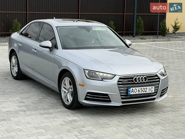 Авто Audi A4 2016 № 8879868