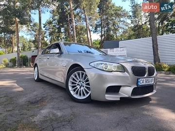 Авто BMW 5 Series 2011 № 8879945