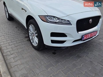Авто Jaguar F-Pace 2017 № 8879951