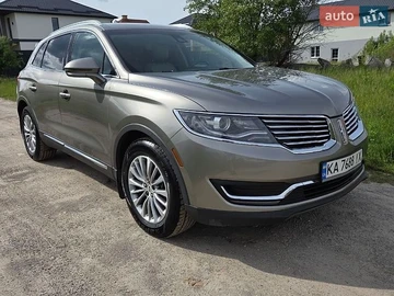 Авто Lincoln Mkx 2015 № 8879959