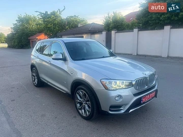 Авто BMW X3 2017 № 8879960