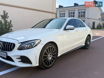 Авто Mercedes C-Class 2015 № 8879966