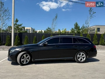 Авто Mercedes E-Class 2017 № 8879971