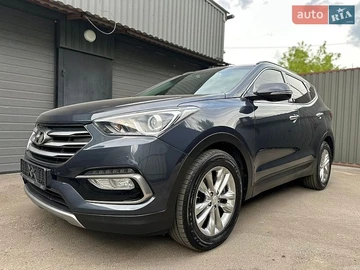 Авто Hyundai Santa Fe 2016 № 8879973