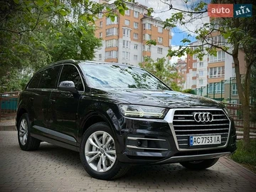 Авто Audi Q7 2016 № 8879977