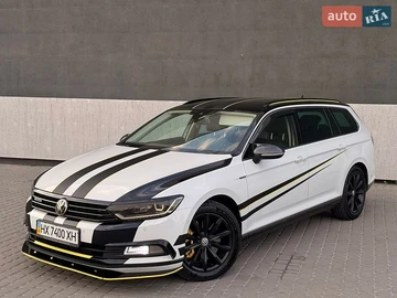 Авто Volkswagen Passat 2015 № 8879988