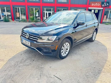 Авто Volkswagen Tiguan 2018 № 8880066