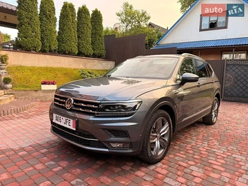 Авто Volkswagen Tiguan 2020 № 8880073