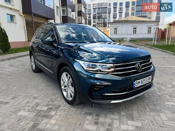 Авто Volkswagen Tiguan 2021 № 8880075