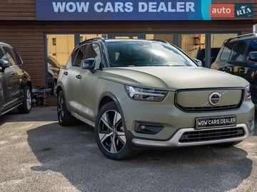 Авто Volvo Xc40 Recharge 2021 № 8880147