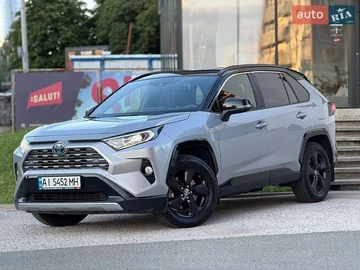 Авто Toyota Rav4 2020 № 8880152