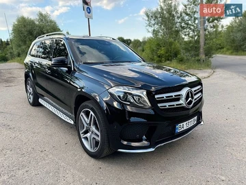 Авто Mercedes Gls-Class 2016 № 8880154