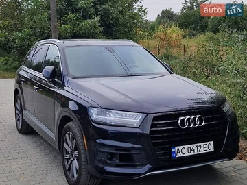 Авто Audi Q7 2017 № 8880158