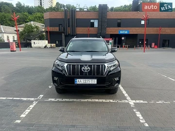 Авто Toyota Land Cruiser Prado 2021 № 8880170