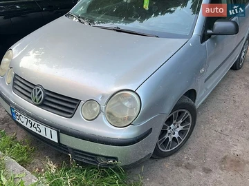 Авто Volkswagen Polo 2003 № 8880258
