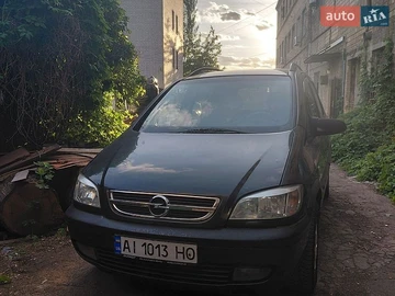 Авто Opel Zafira 2000 № 8880324