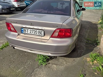 Авто Mitsubishi Galant 2002 № 8880327