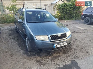 Авто Skoda Fabia 2004 № 8880335