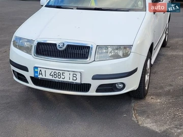 Авто Skoda Fabia 2007 № 8880337