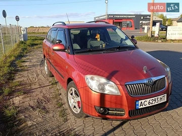 Авто Skoda Fabia 2009 № 8880338