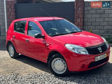 Авто Dacia Sandero 2009 № 8880339